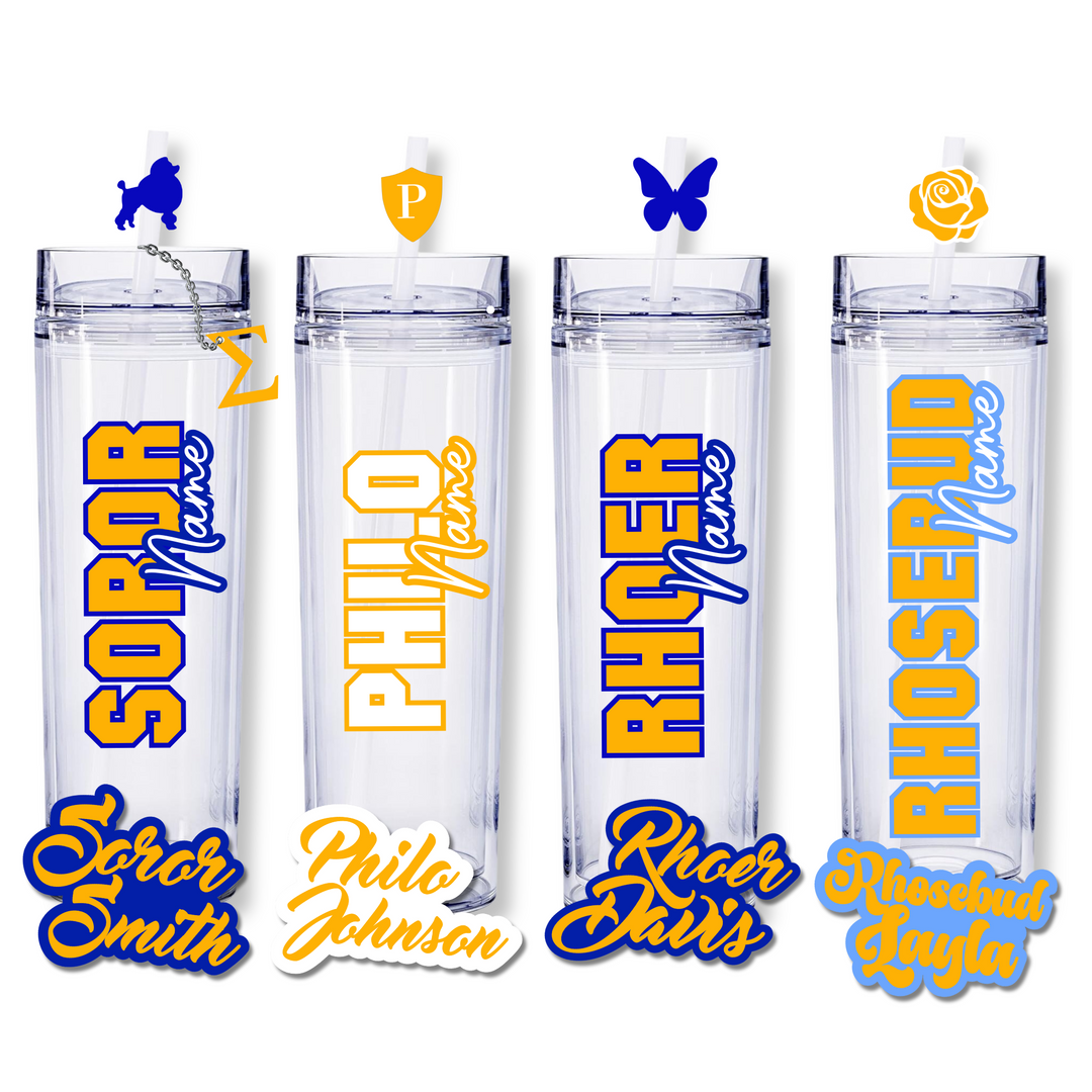 Tumbler + Pin Gift Set