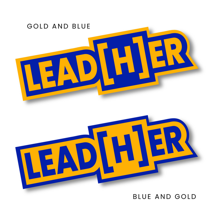 Lead[H]er Lapel Pin