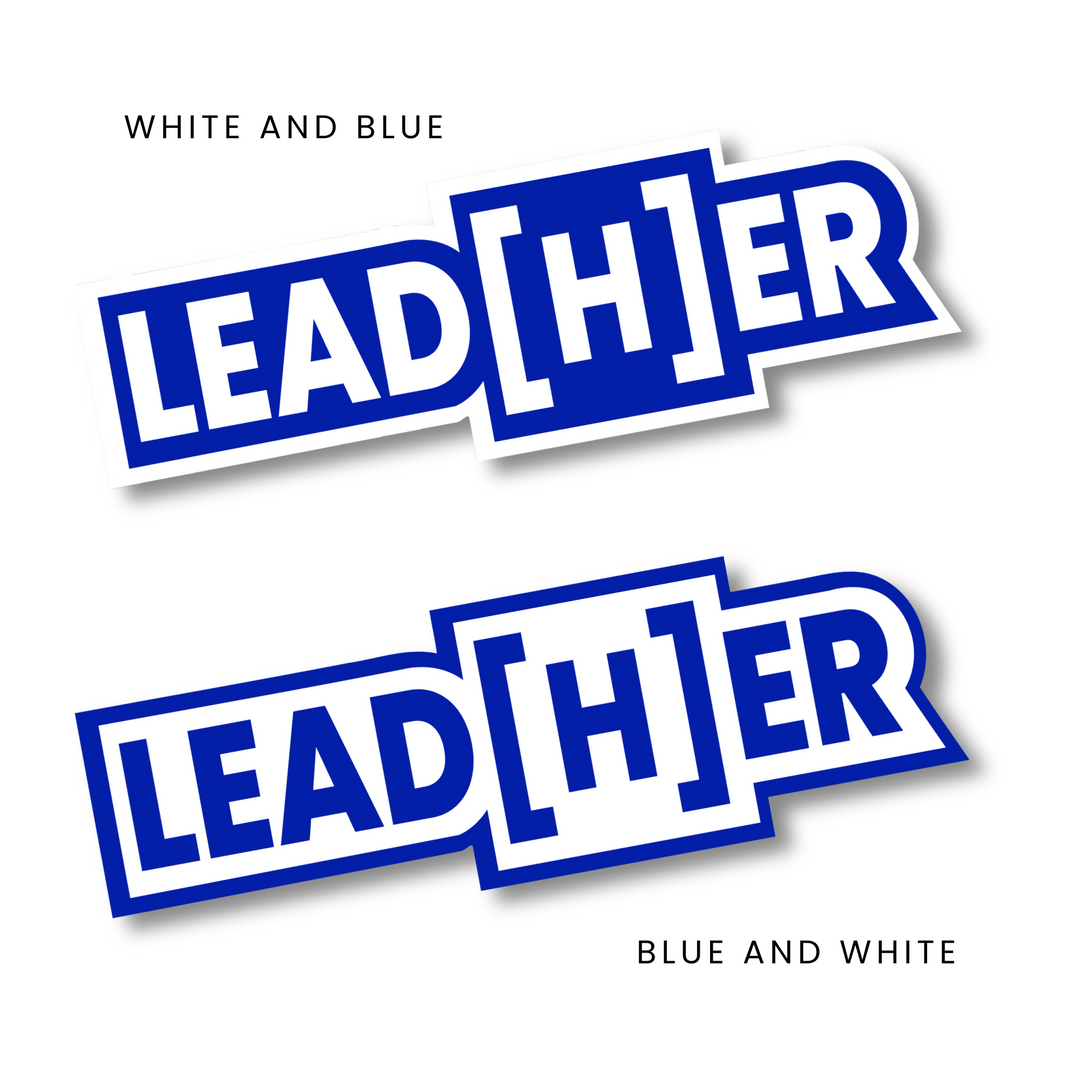 Lead[H]er Lapel Pin