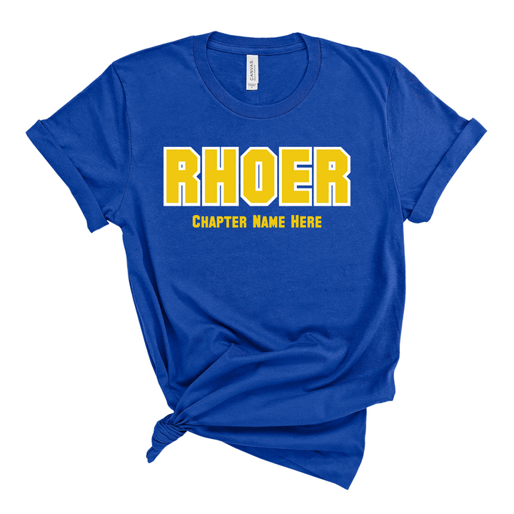 Rhoer Tee