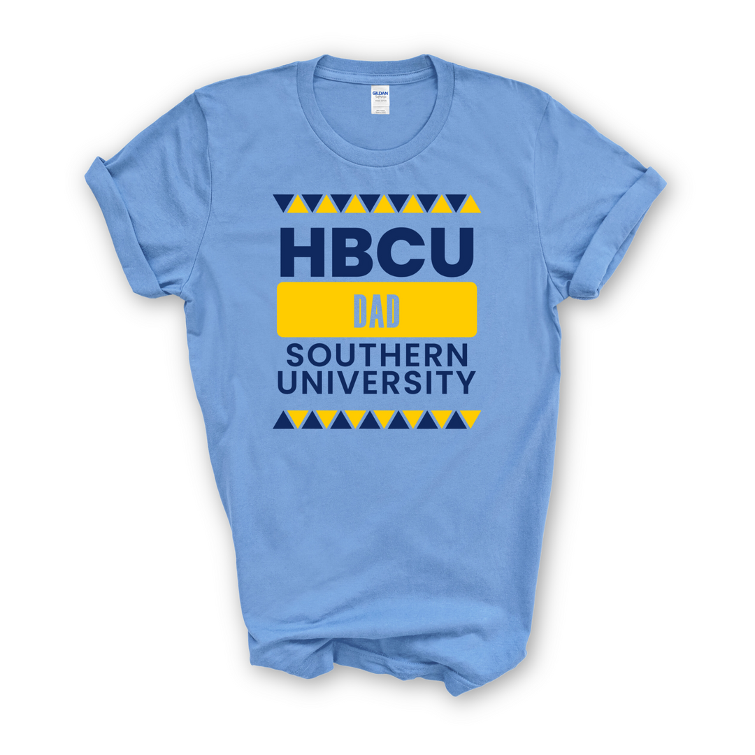 HBCU Grad Family Tee - Carolina Blue