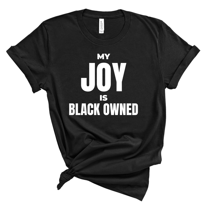 My Joy Is Black Owned