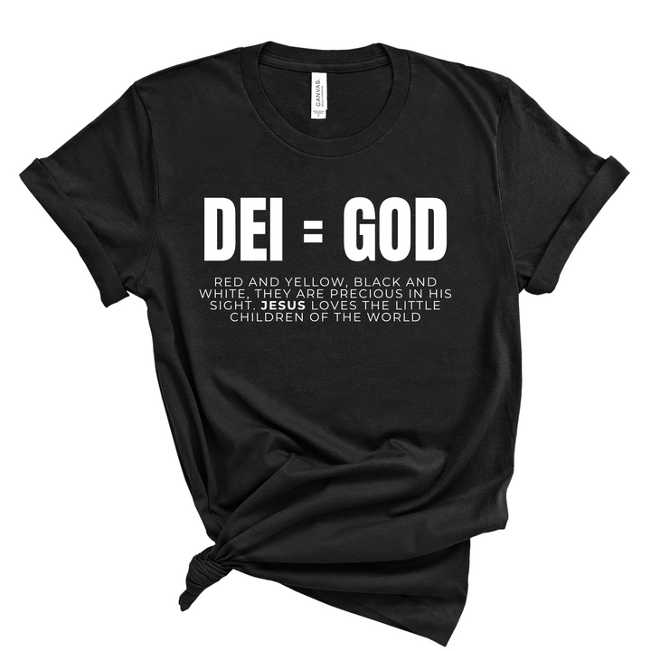 DEI = GOD Tee