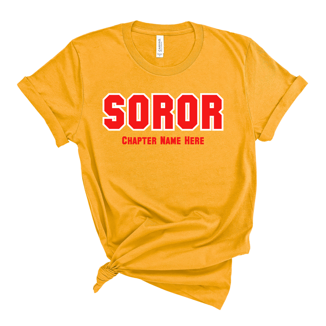 DST Soror Tee