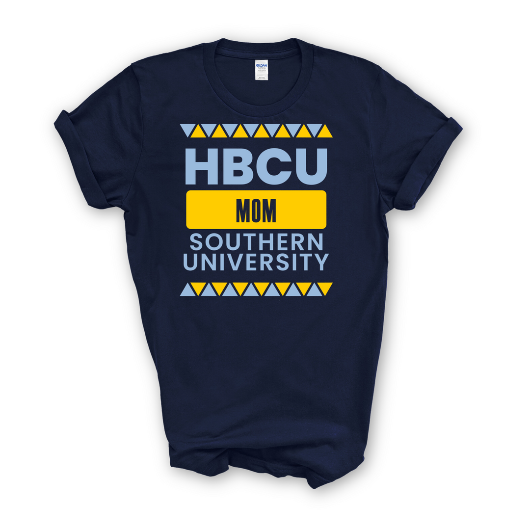 HBCU Grad Family Tee - Carolina Blue