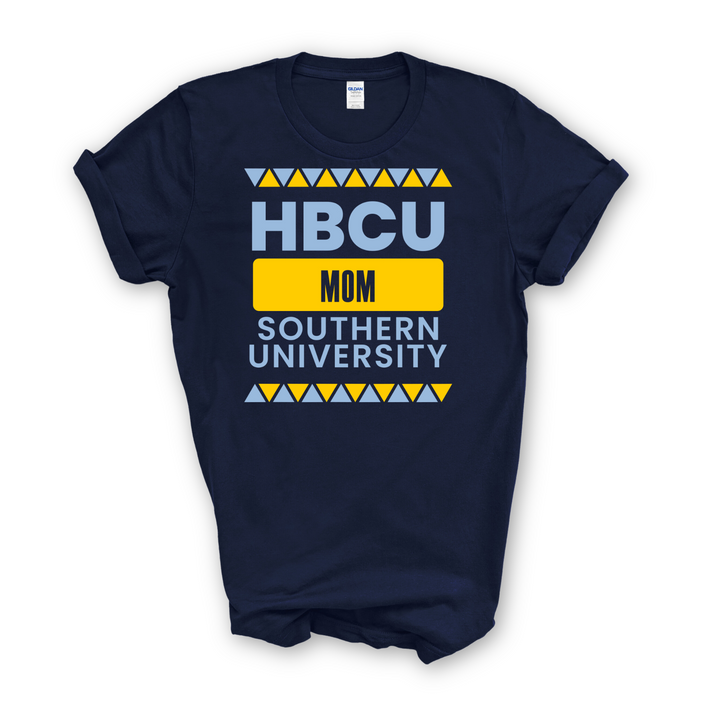 HBCU Grad Family Tee - Navy