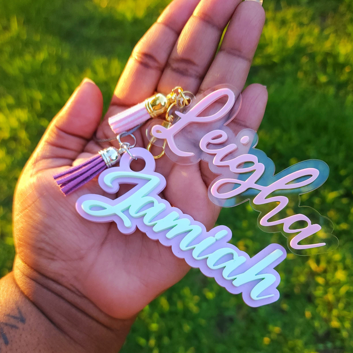 Personalized Keychain