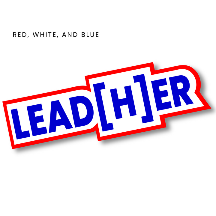 Lead[H]er Lapel Pin