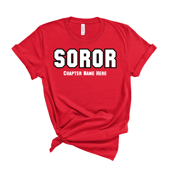 DST Soror Tee