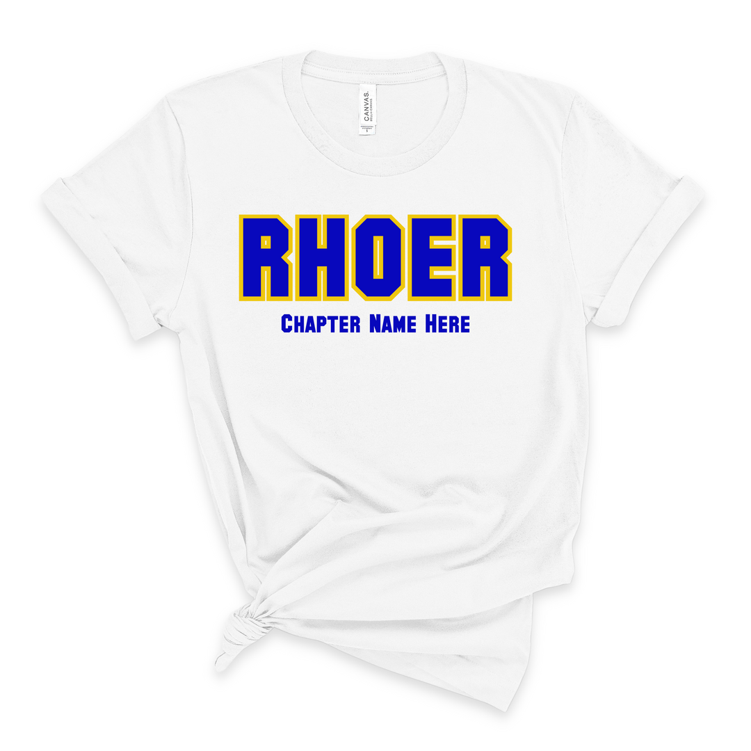 Rhoer Tee