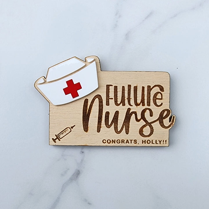 Future Nurse Gift Card Holder