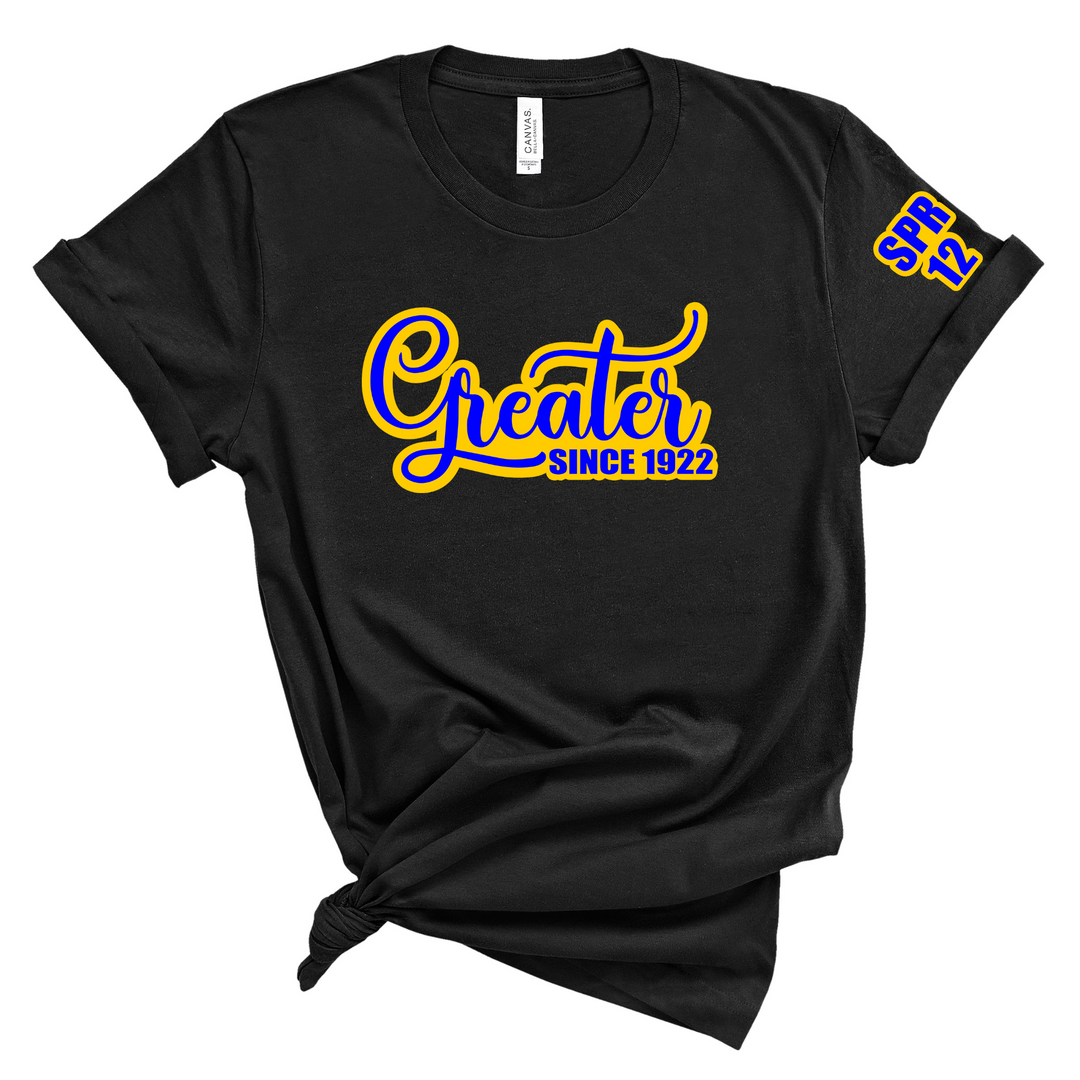 Greater Since 1922 Graphic Tee