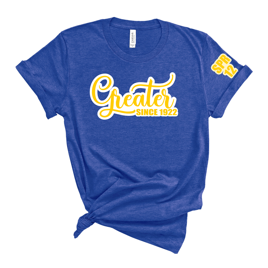 Greater Since 1922 Graphic Tee