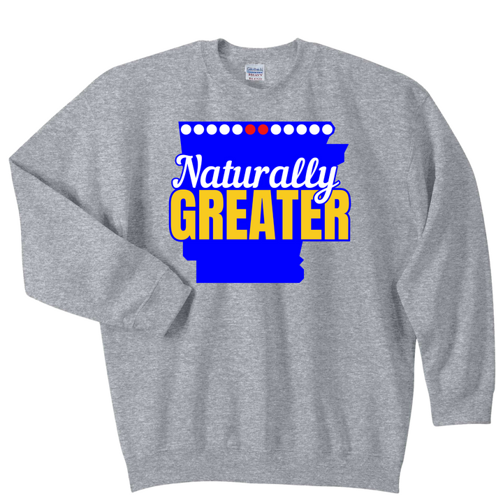 Naturally Greater Crewneck