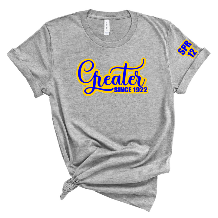 Greater Since 1922 Graphic Tee