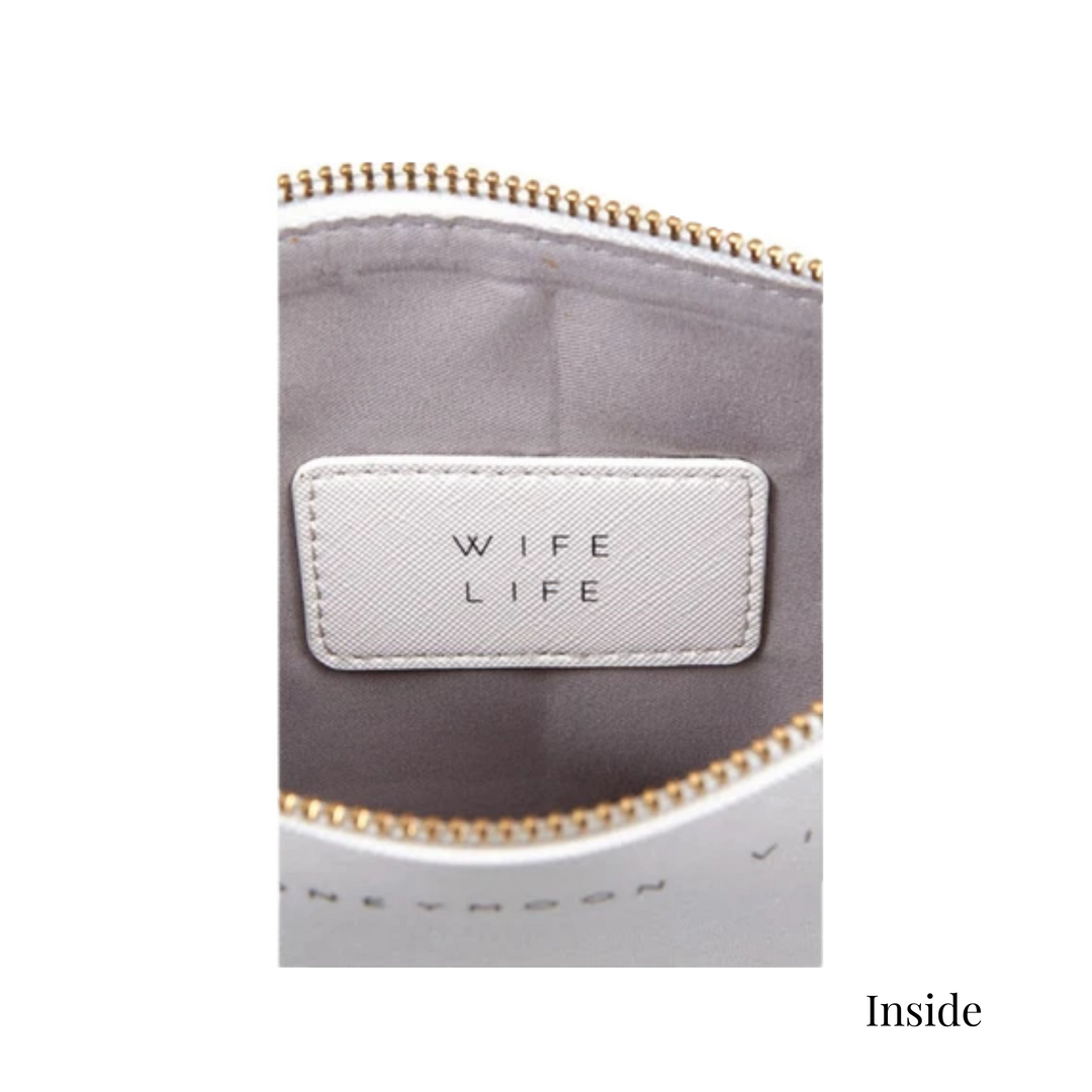 Honeymoon Vibes Wristlet