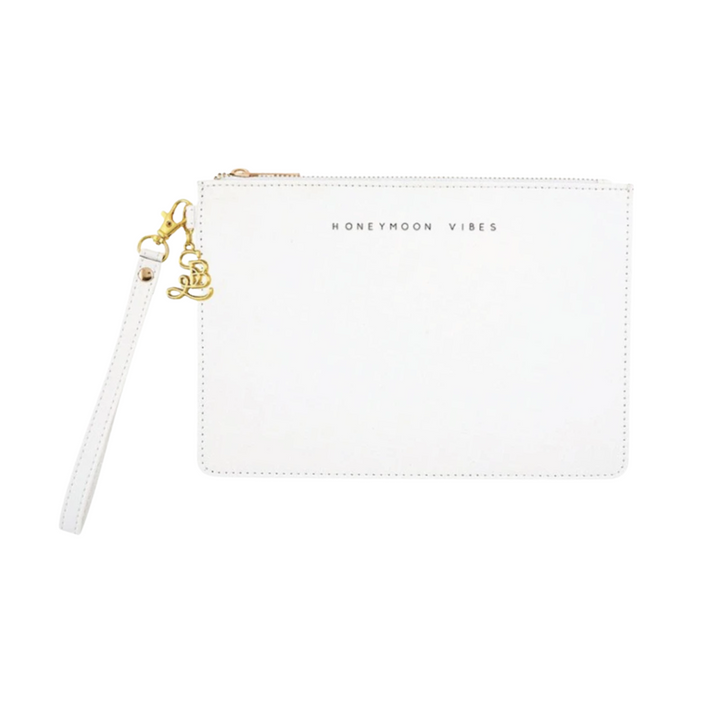 Honeymoon Vibes Wristlet