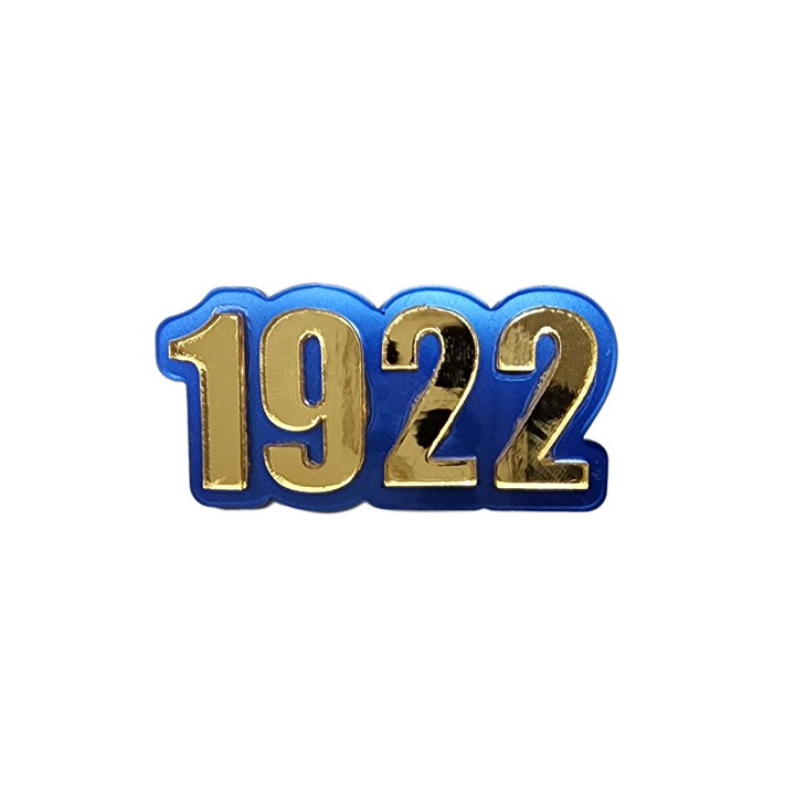 1922 Lapel Pin