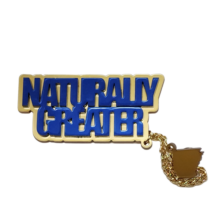 Naturally Greater Lapel Pin