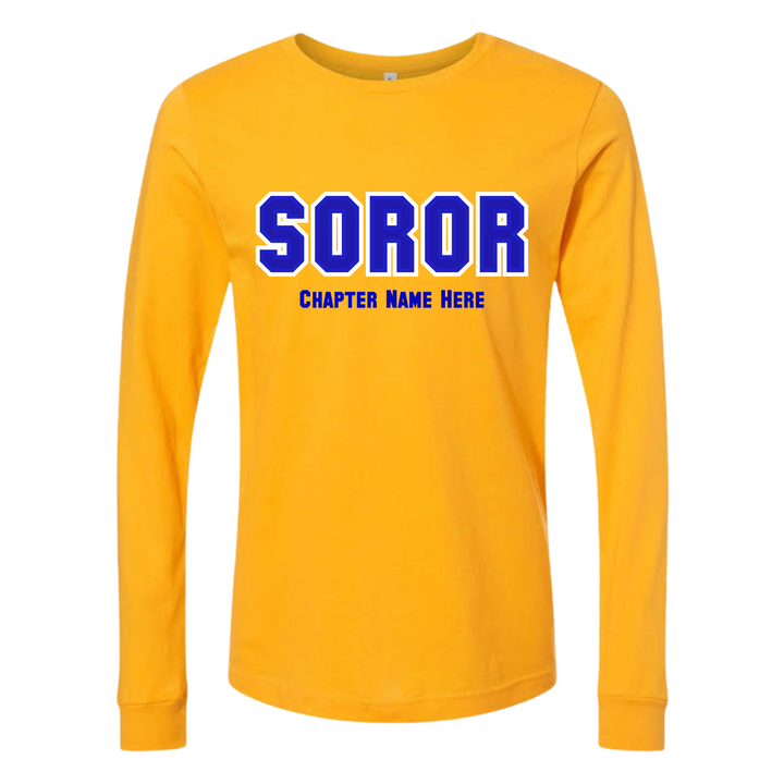 Soror Long Sleeved Tee