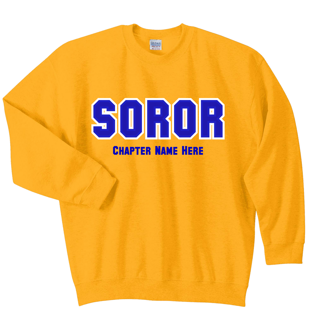 Soror Crewneck Sweatshirt