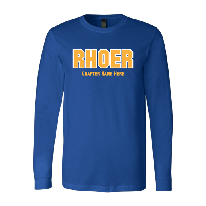 Rhoer Long Sleeved Tee