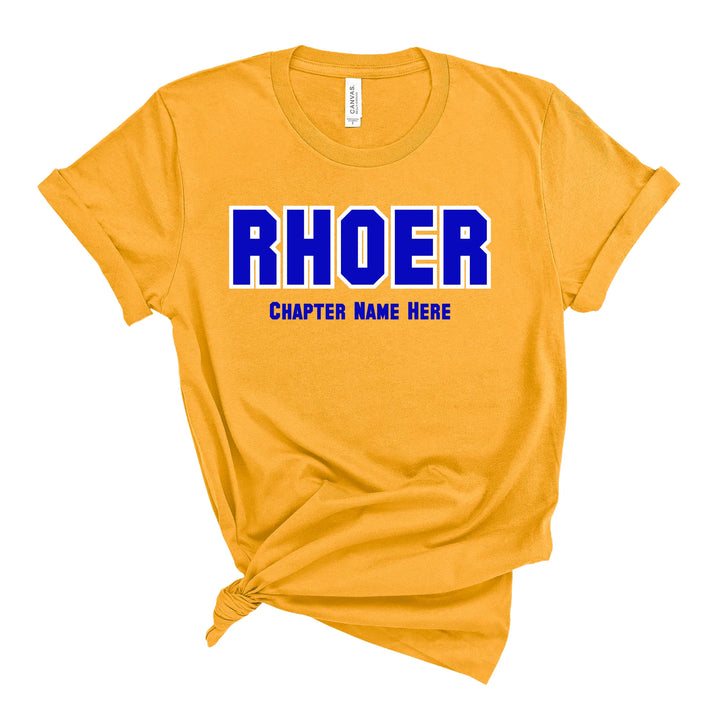 Rhoer Tee