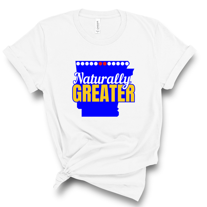 Naturally Greater Graphic Tee