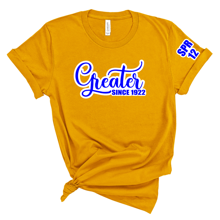 Greater Since 1922 Graphic Tee